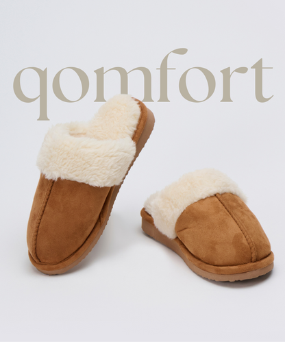 Memory Foam Slippers by Qomfort