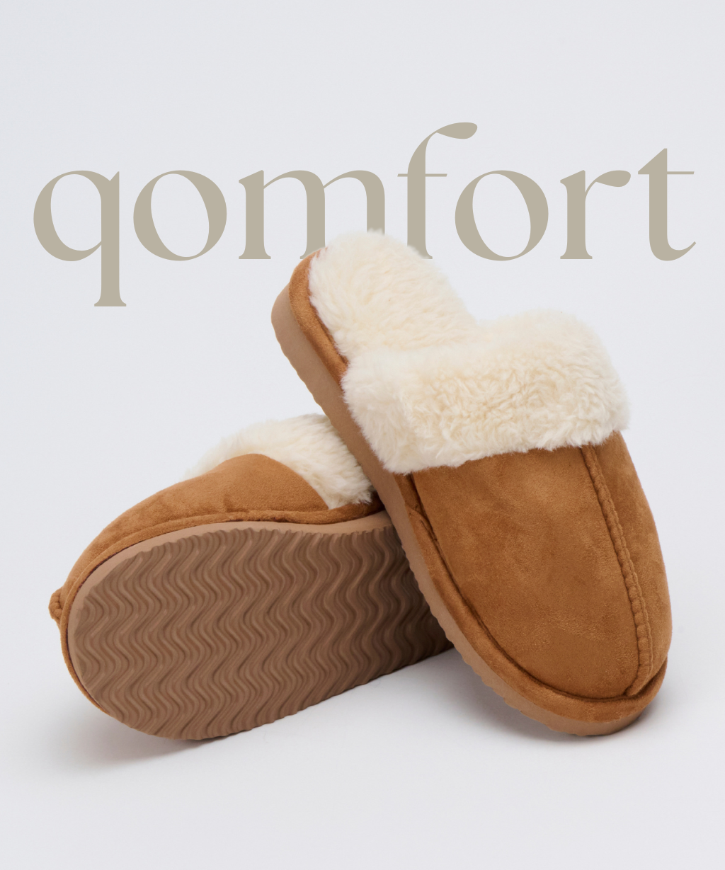 Memory Foam Slippers by Qomfort