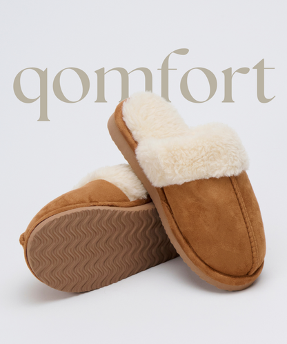 Memory Foam Slippers by Qomfort
