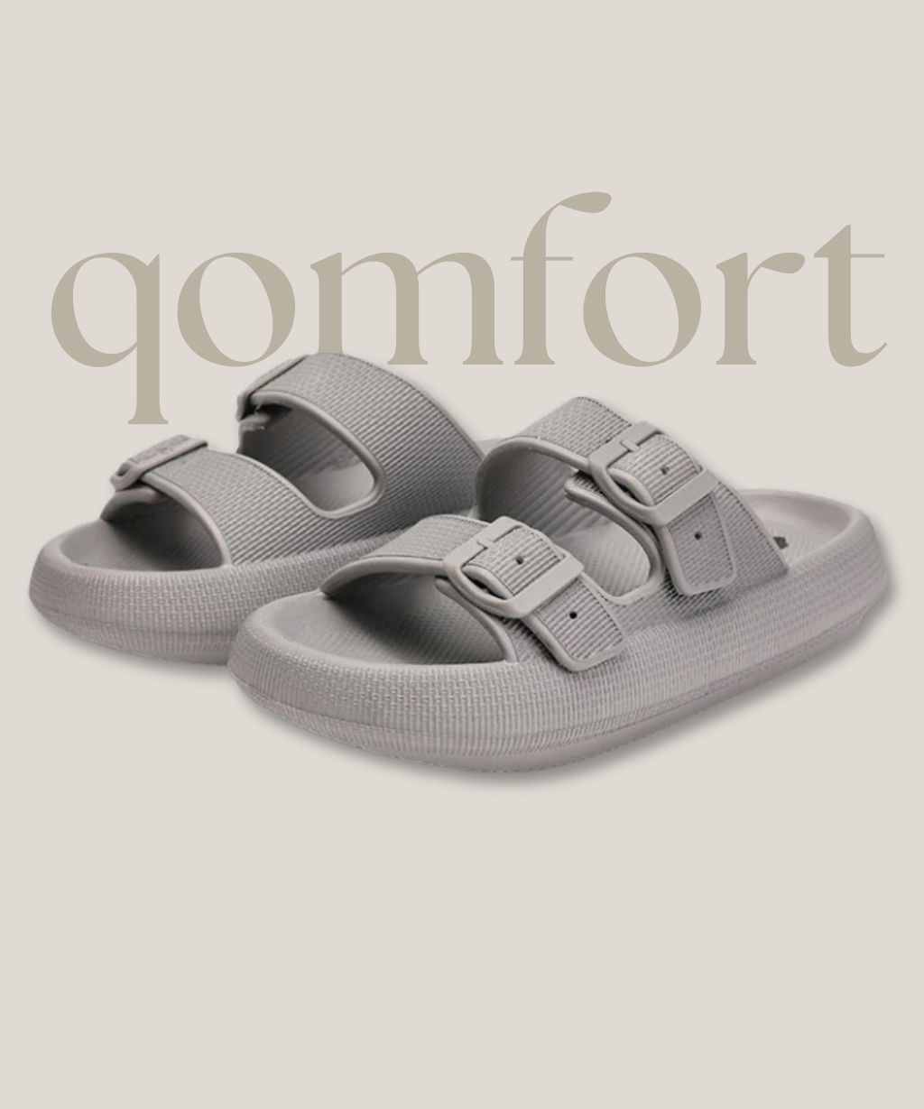 Pillow Sandals by Qomfort