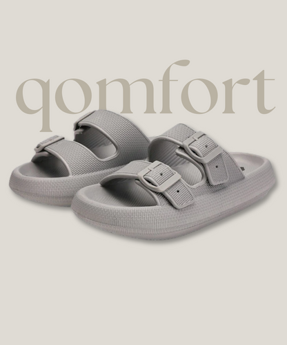 Pillow Sandals by Qomfort