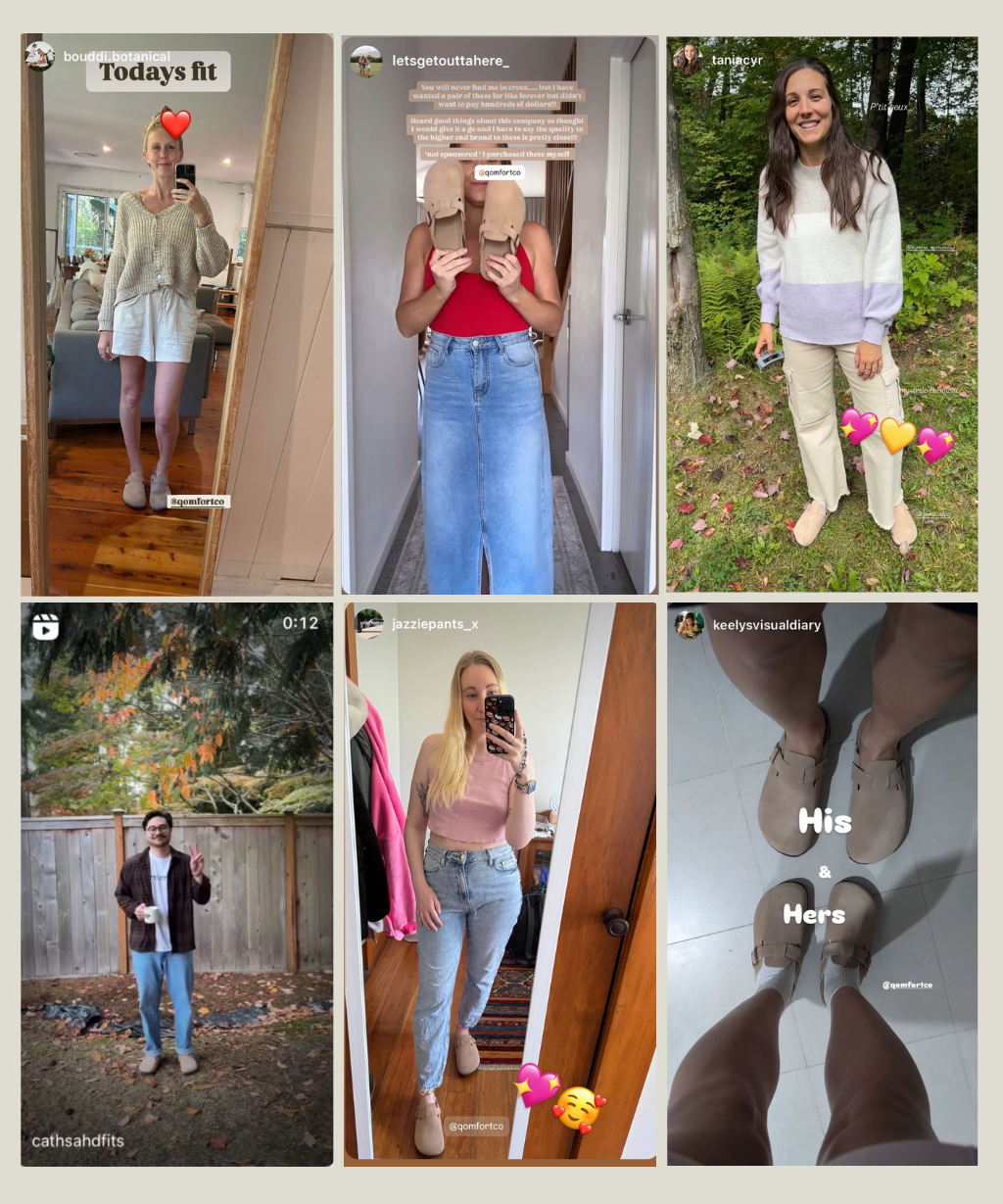 Summer Cork Sandals by Qomfort