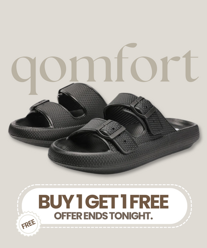 Pillow Sandals by Qomfort | Buy 1 Get 1 Free