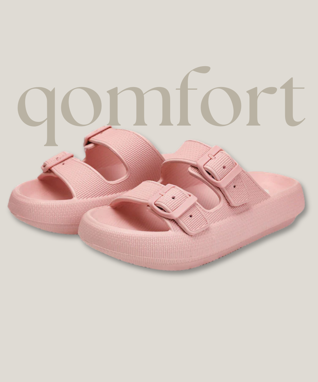Pillow Sandals by Qomfort