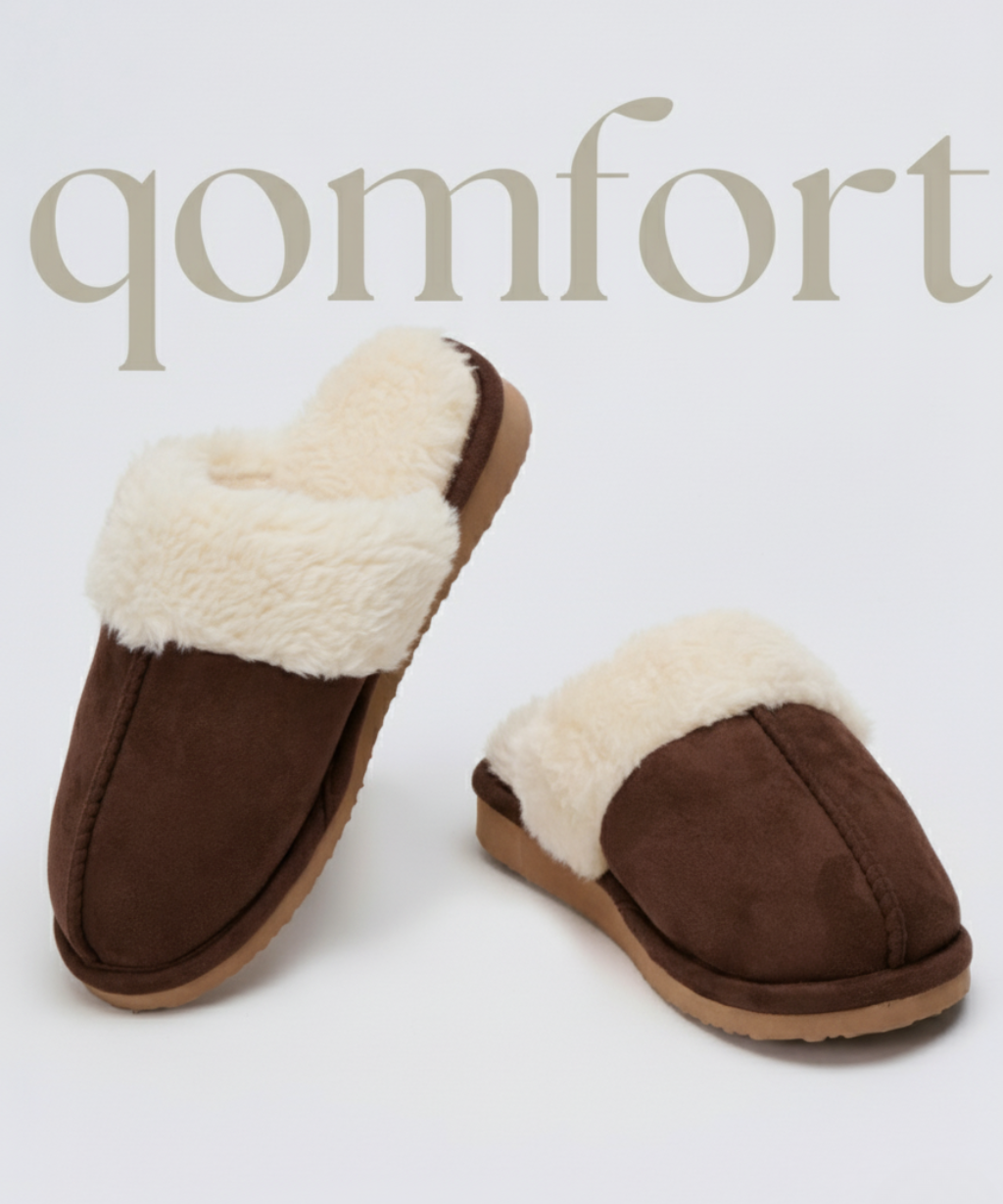 Memory Foam Slippers by Qomfort