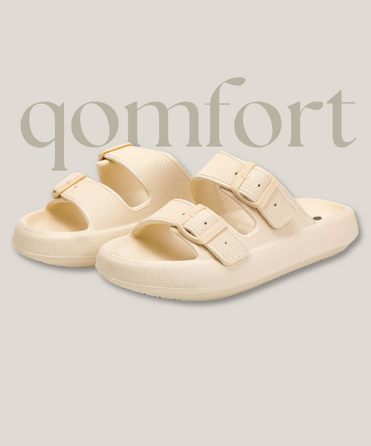 Pillow Sandals by Qomfort