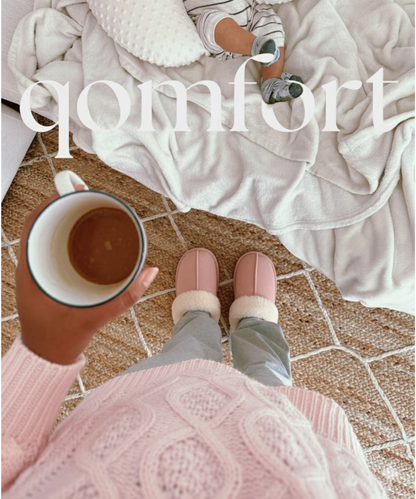 Memory Foam Slippers by Qomfort