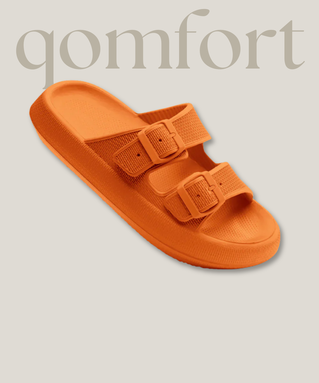 Pillow Sandals by Qomfort