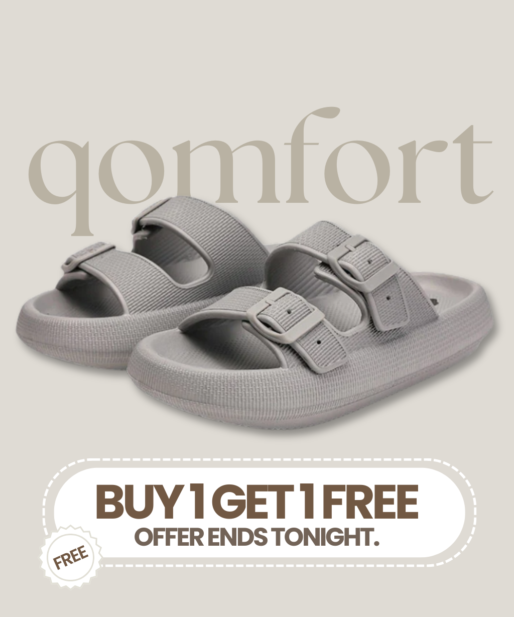 Pillow Sandals by Qomfort | Buy 1 Get 1 Free