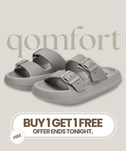 Pillow Sandals by Qomfort | Buy 1 Get 1 Free