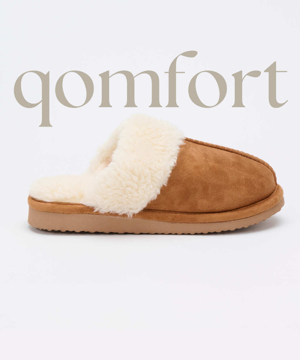 Memory Foam Slippers by Qomfort
