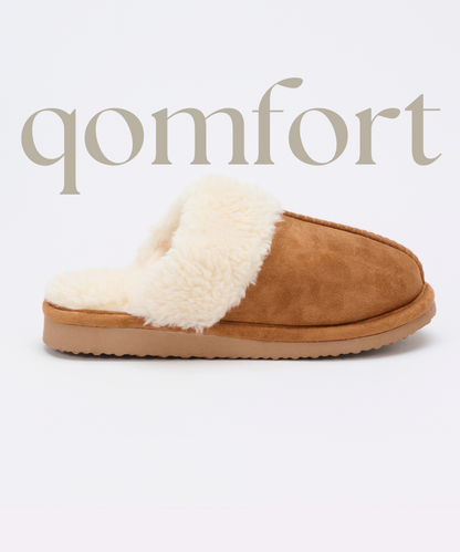 Memory Foam Slippers by Qomfort