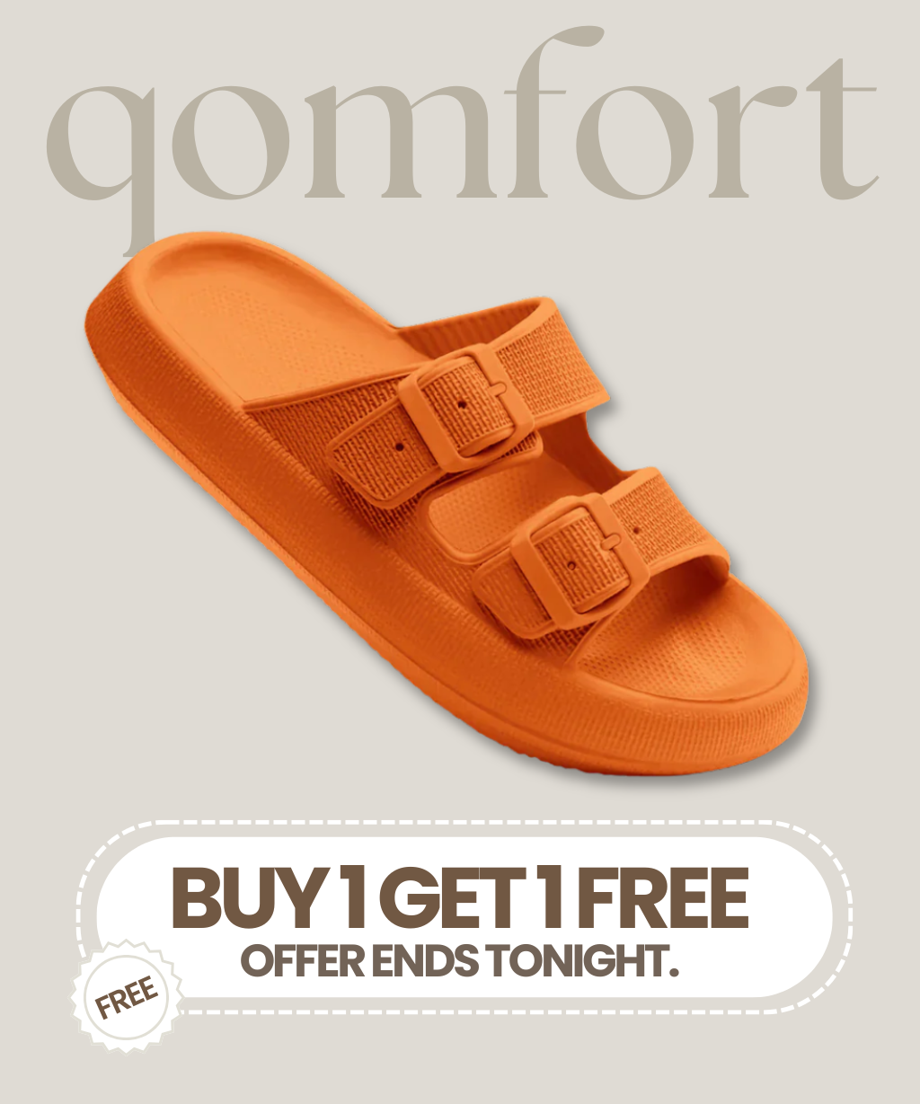 Pillow Sandals by Qomfort | Buy 1 Get 1 Free