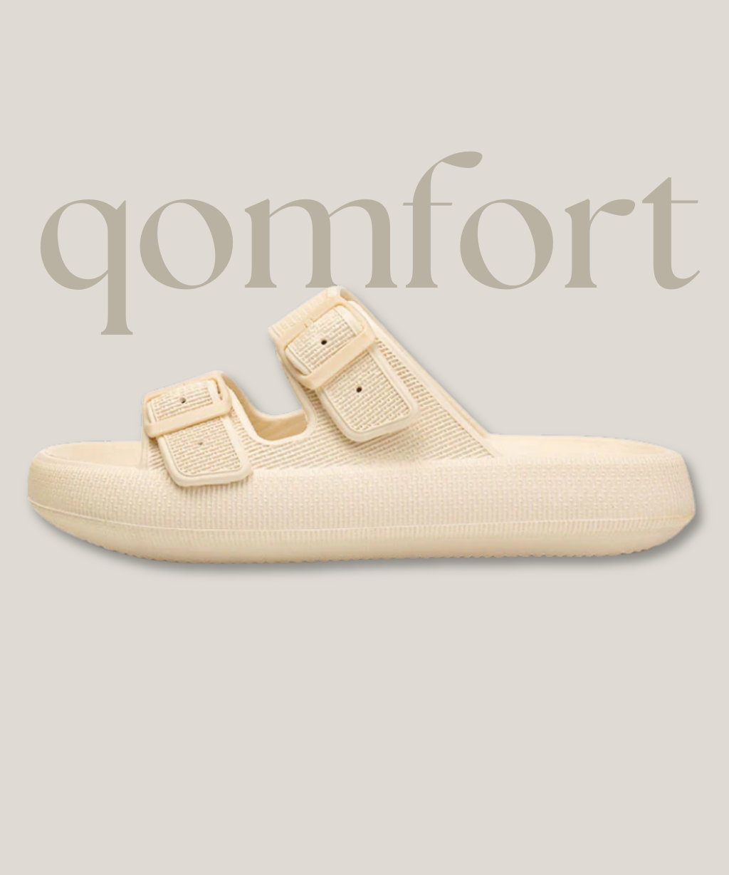 Pillow Sandals by Qomfort