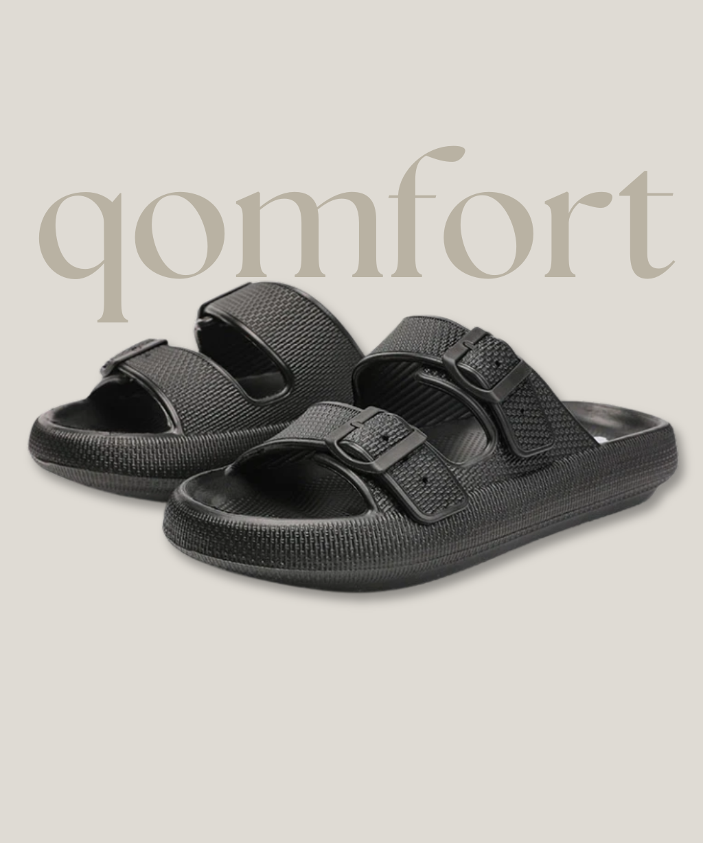Pillow Sandals by Qomfort