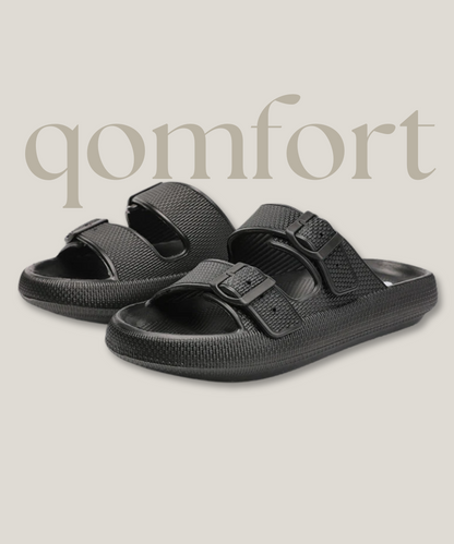 Pillow Sandals by Qomfort