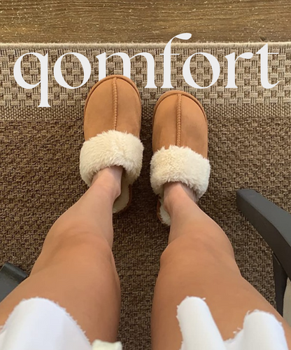 Memory Foam Slippers by Qomfort